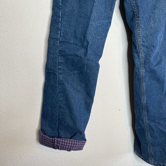 Cabelas flannel lined jeans - Picture 6 of 11